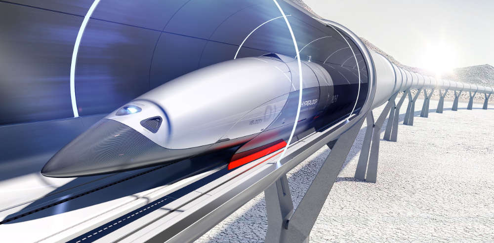 Hyperloop. La capsula levitante è il treno del futuro