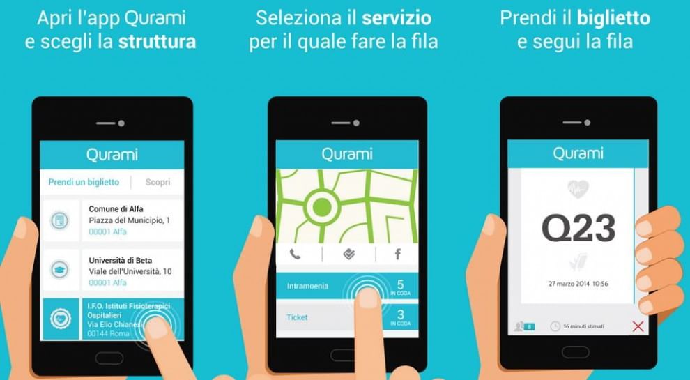 Qurami, la App saltafila acquisita da uFirst